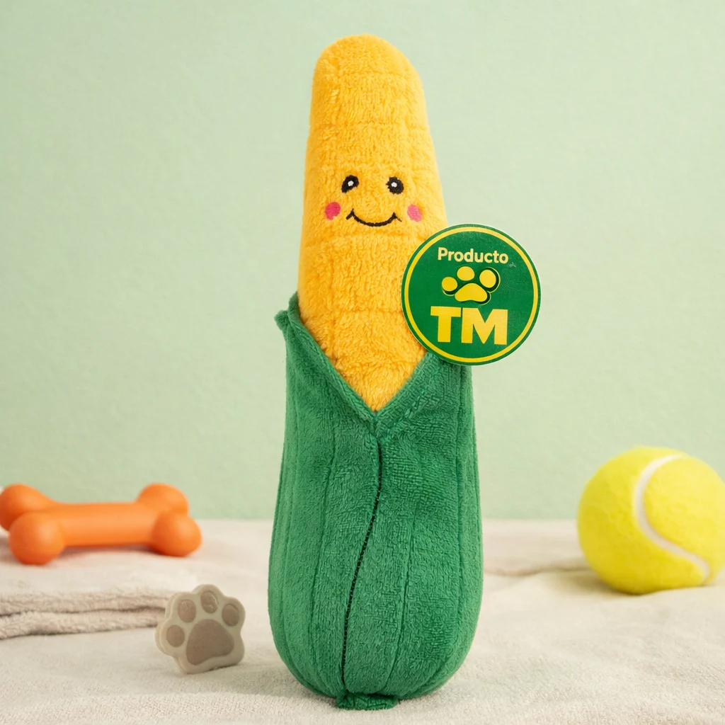 Zippy Paws Peluche Choclo G - Producto en Tiempo de Mascotas
