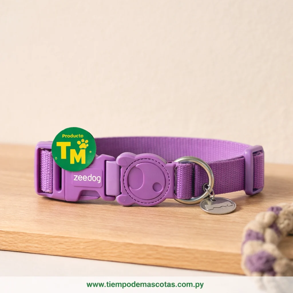 Zeedog Neopro S Ultra Violet - Producto en Tiempo de Mascotas