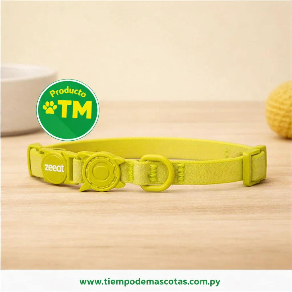 ZEECAT COLLAR NEOPRO MATCHA