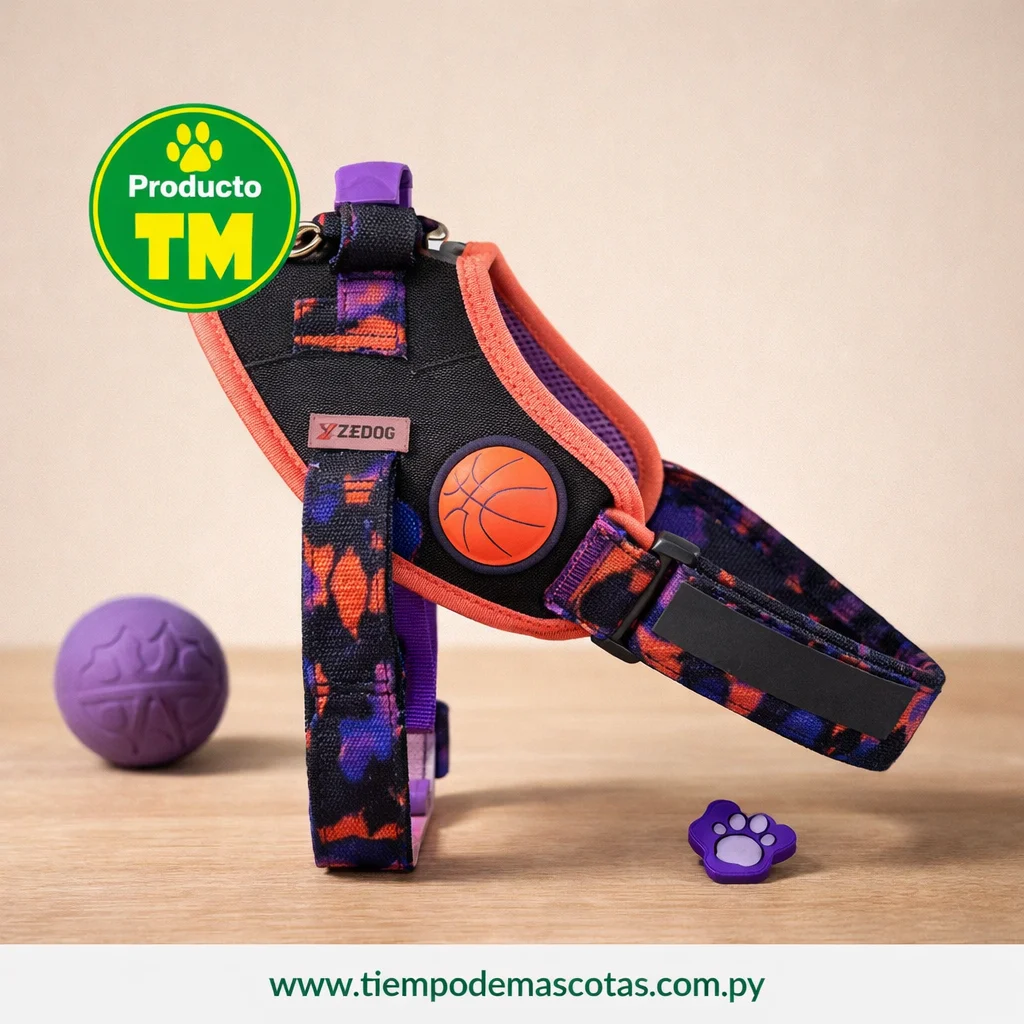 Zeedog Flyharness 4 Court - Producto en Tiempo de Mascotas