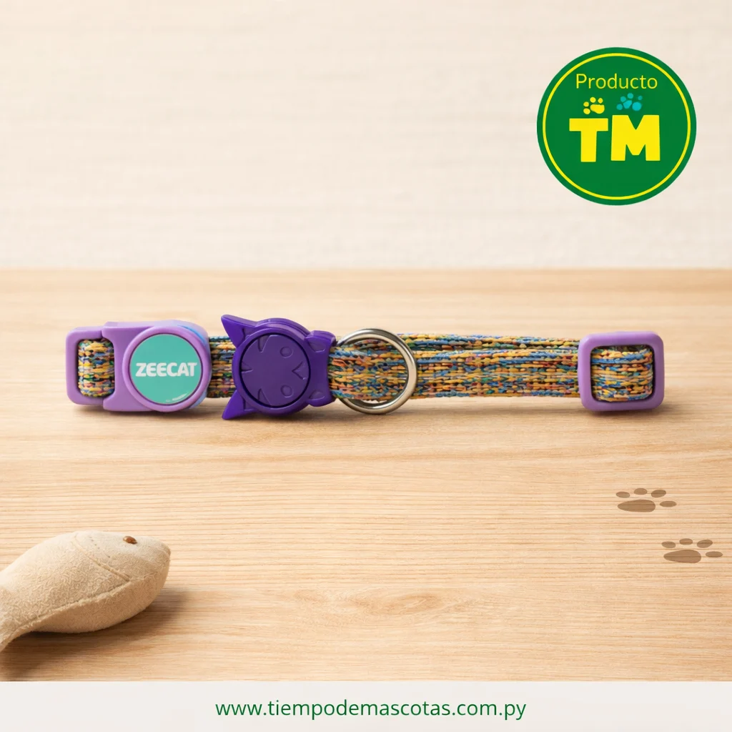 ZEECAT COLLAR UFO - Producto en Tiempo de Mascotas