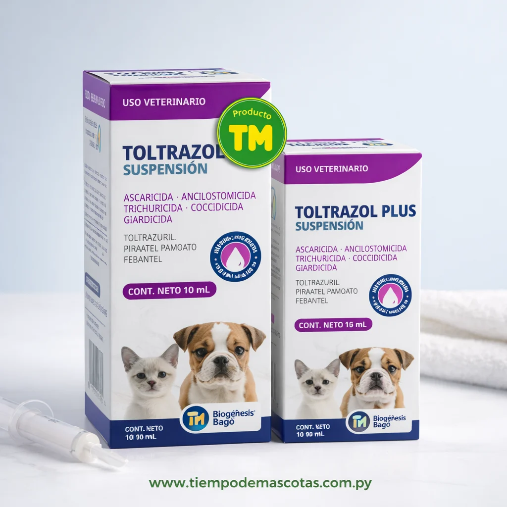 MAYORS TOLTRAZOL PLUS suspensión 10ml - Producto en Tiempo de Mascotas
