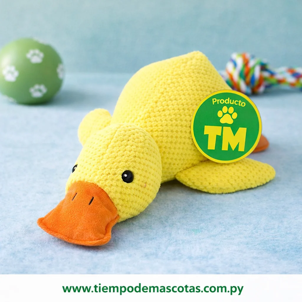 Juguete Peluche Pato 45*35cm Abt1404 - Producto en Tiempo de Mascotas