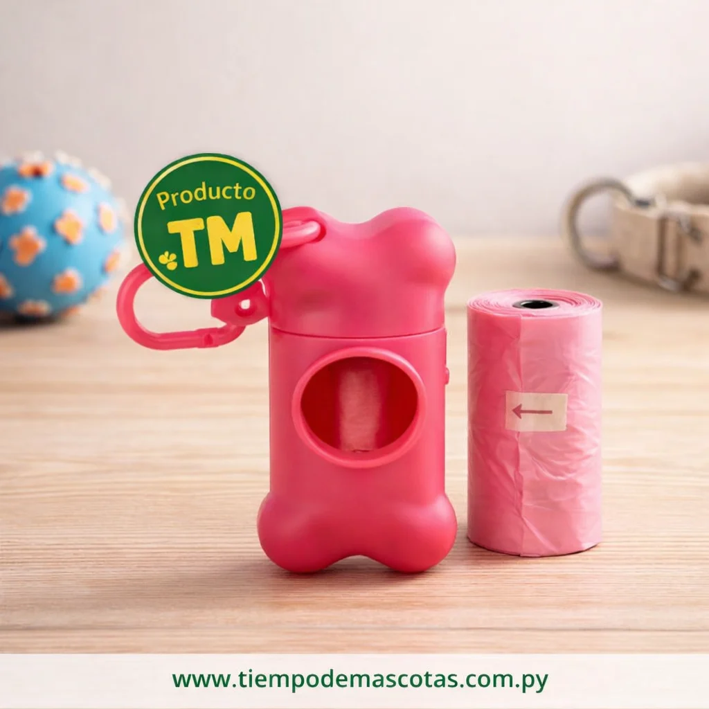 Portabolsa con Bolsa de Residuos 3*15