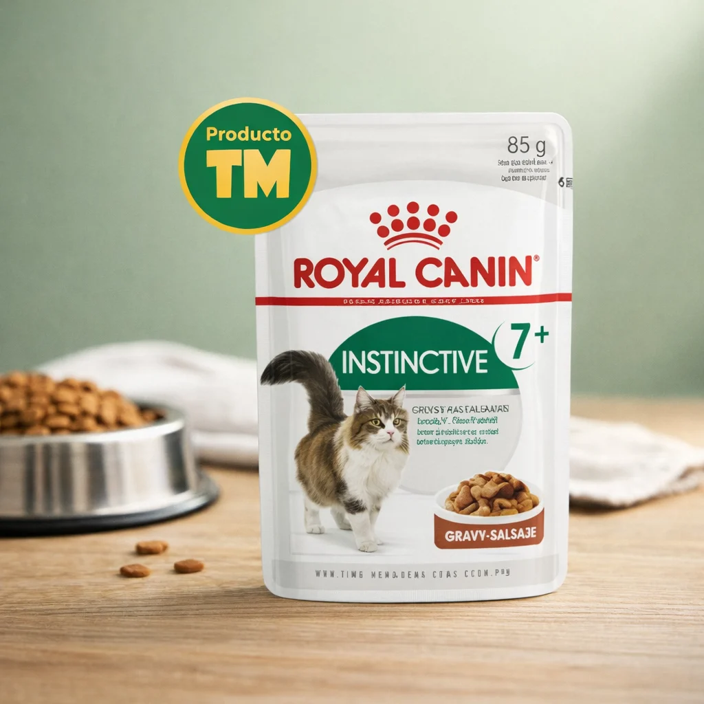 Royal Gato Pouch Instinctive 7+ 85g - Producto en Tiempo de Mascotas