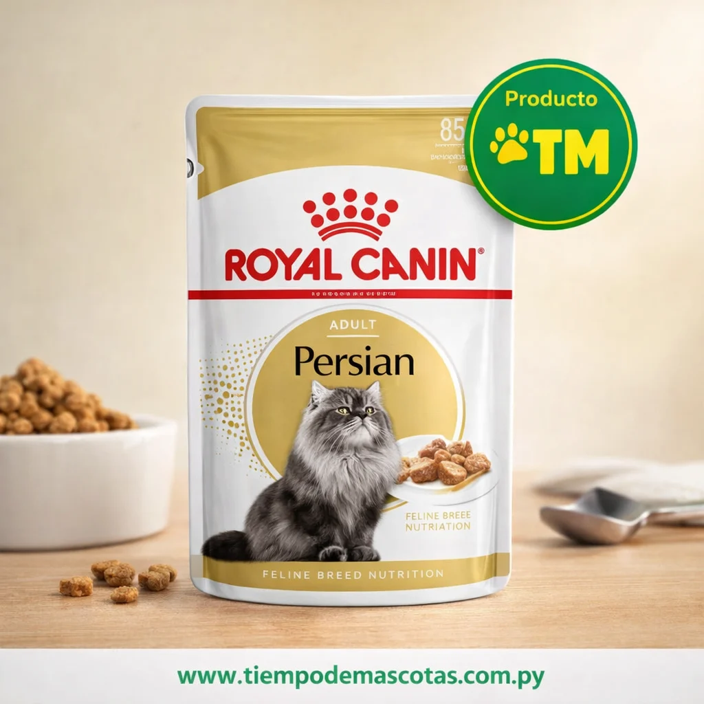 Royal Gato Pouch Persian Adulto 85g - Producto en Tiempo de Mascotas