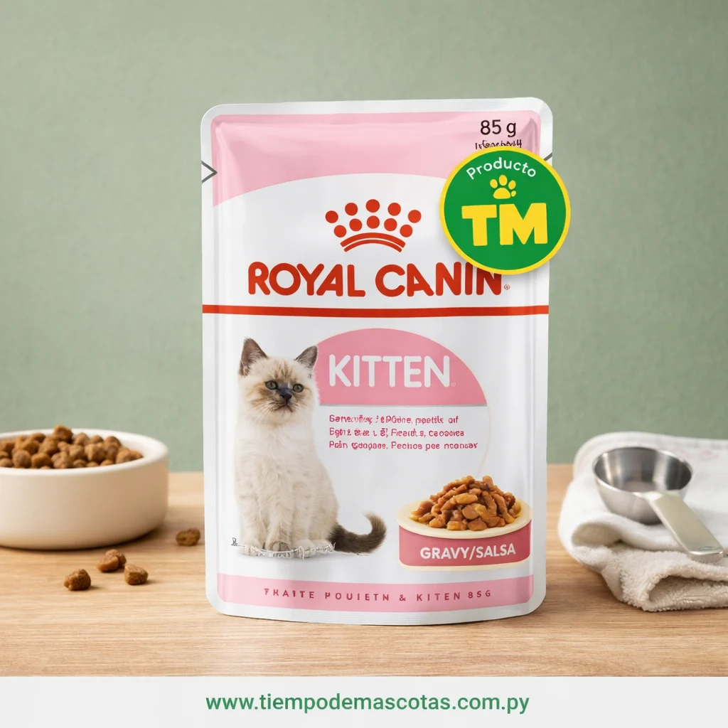 Royal Gato Pouch Kitten 85g - Producto en Tiempo de Mascotas