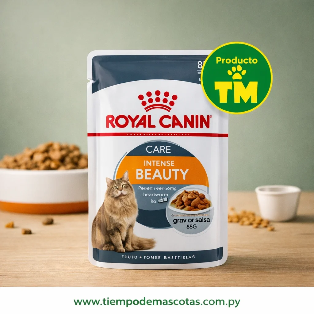 Royal Gato Pouch Intense Beauty 85g - Producto en Tiempo de Mascotas