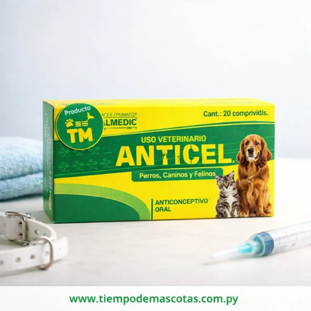 Galmedic Anticel 20 Comp - Producto en Tiempo de Mascotas