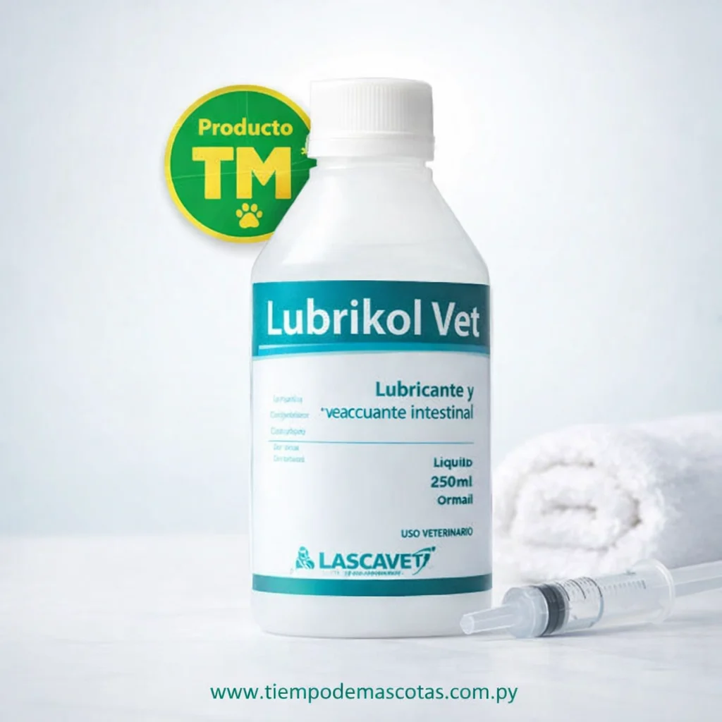 Lascavet Lubrikol Vet 250ml - Producto en Tiempo de Mascotas