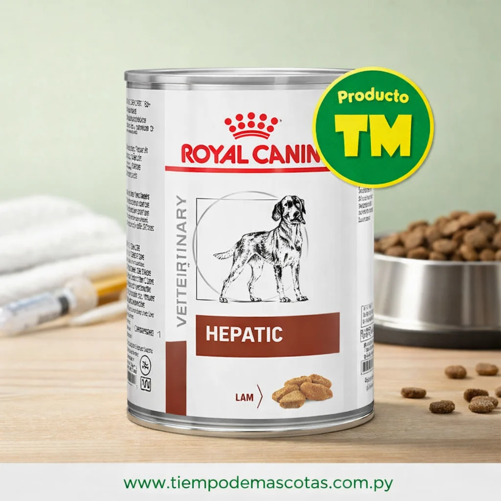 Royal Perro Lata Hepatic 420g FR - Producto en Tiempo de Mascotas