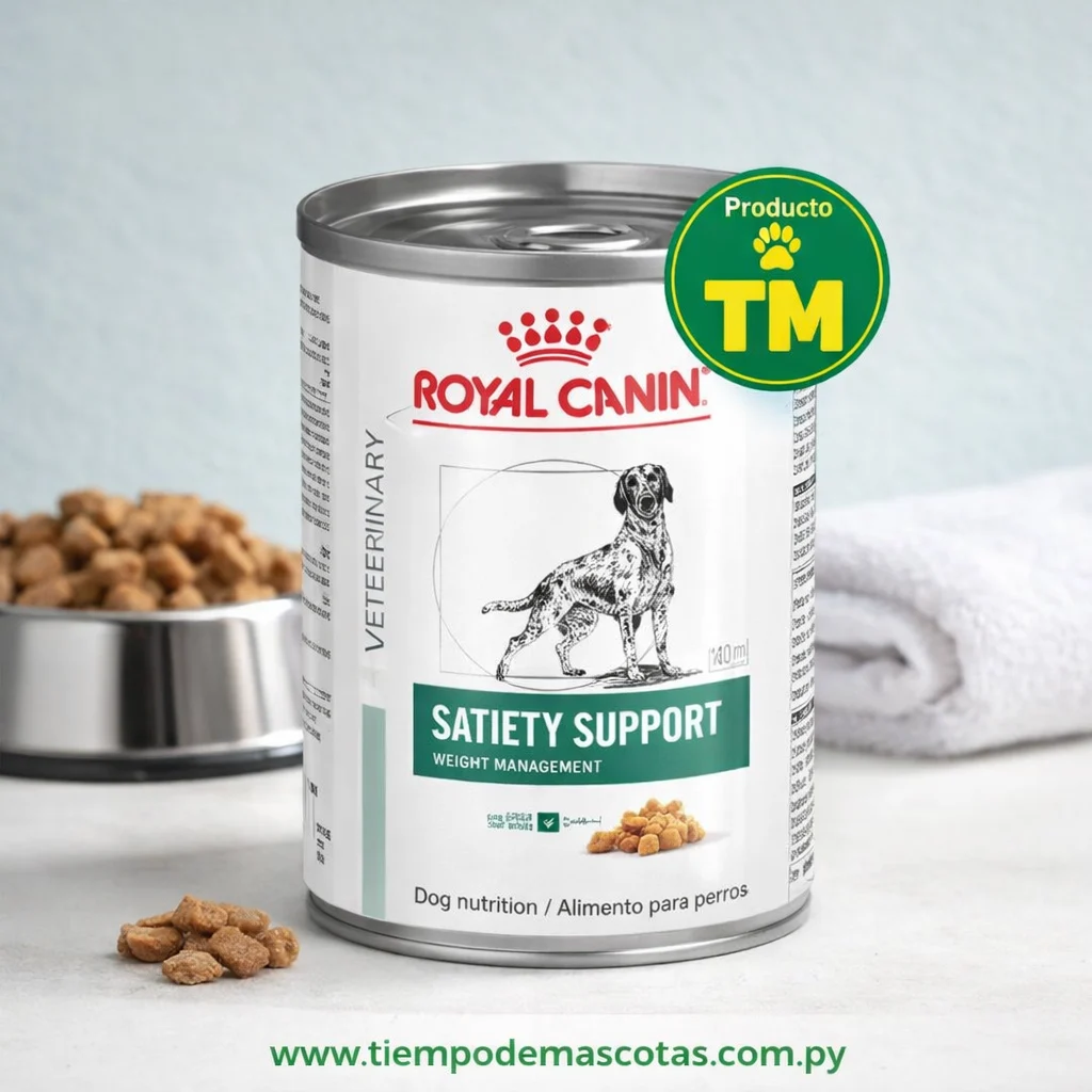 Royal Perro Lata Satiety 410g FR - Producto en Tiempo de Mascotas