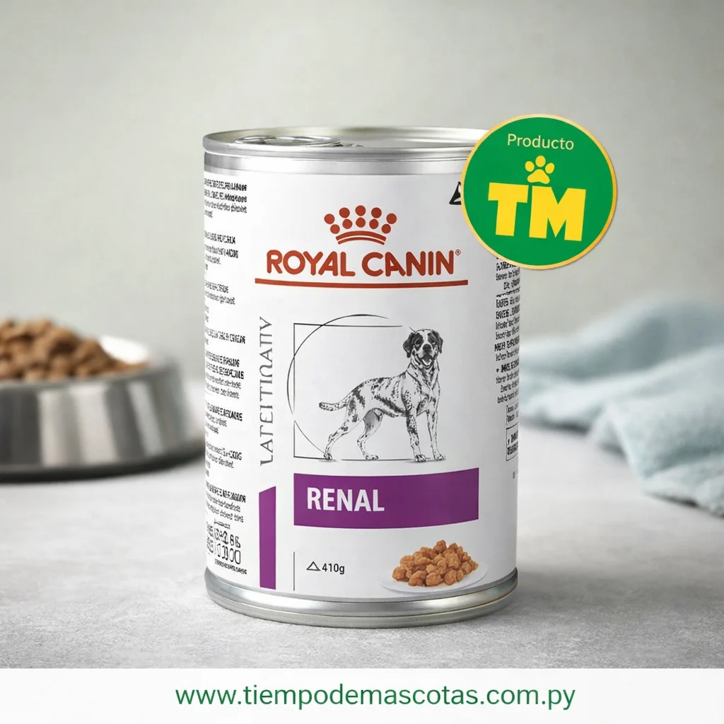 Royal Perro Lata Renal 410g FR - Producto en Tiempo de Mascotas