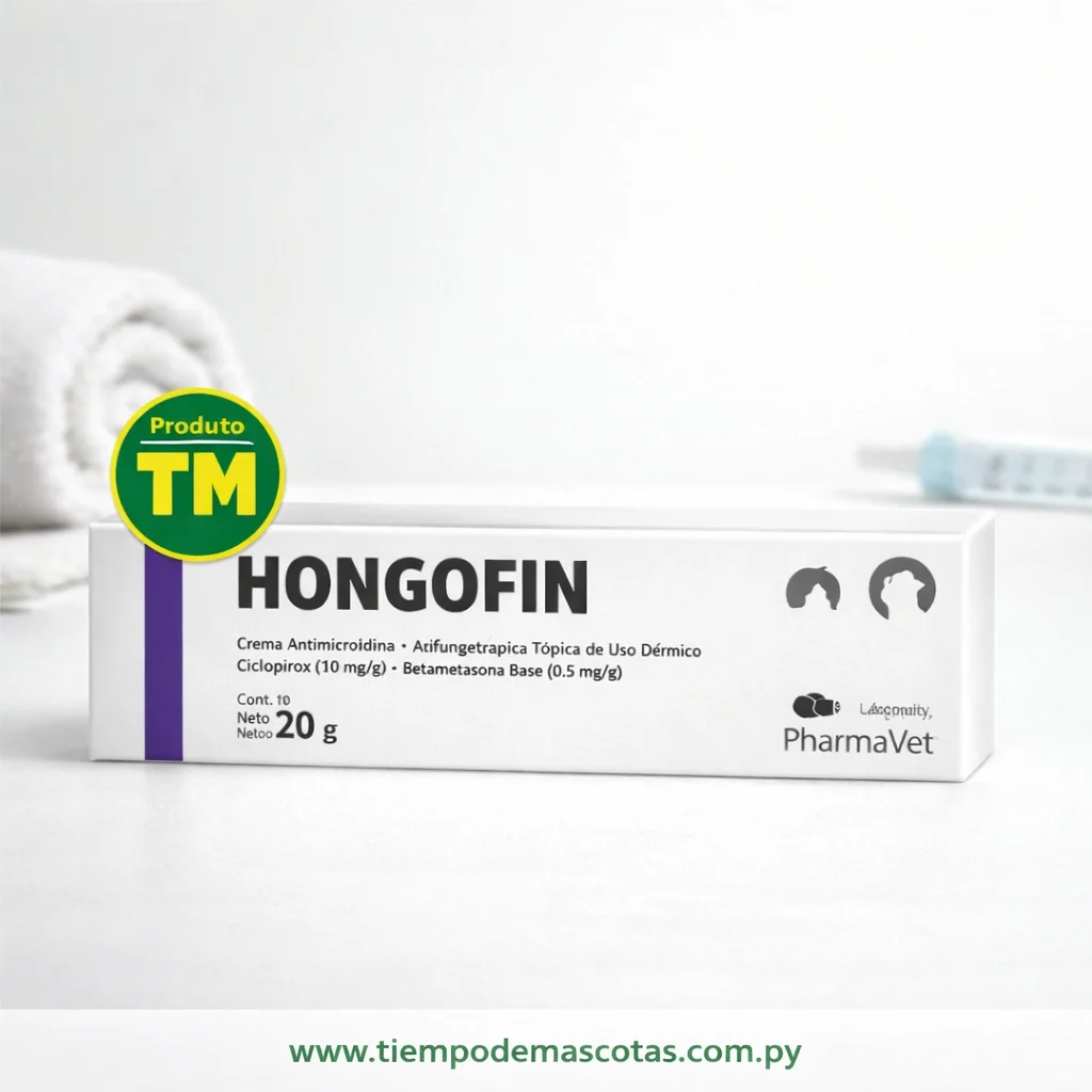 Pharmavet Hongofin 20g - Producto en Tiempo de Mascotas