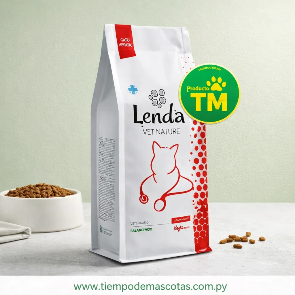 Lenda Gato Hepatic 2kg - Producto en Tiempo de Mascotas