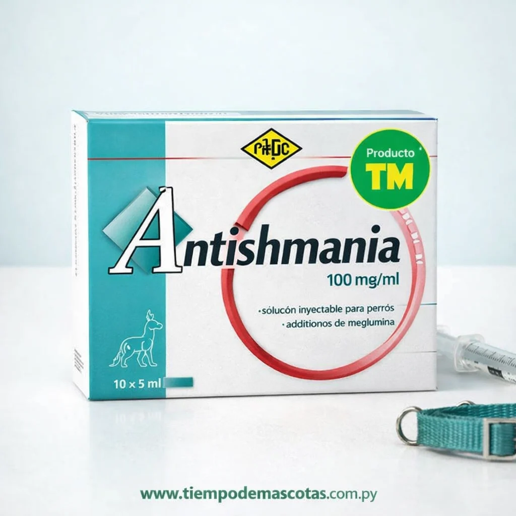 Antishmania Caja 10Ampollas