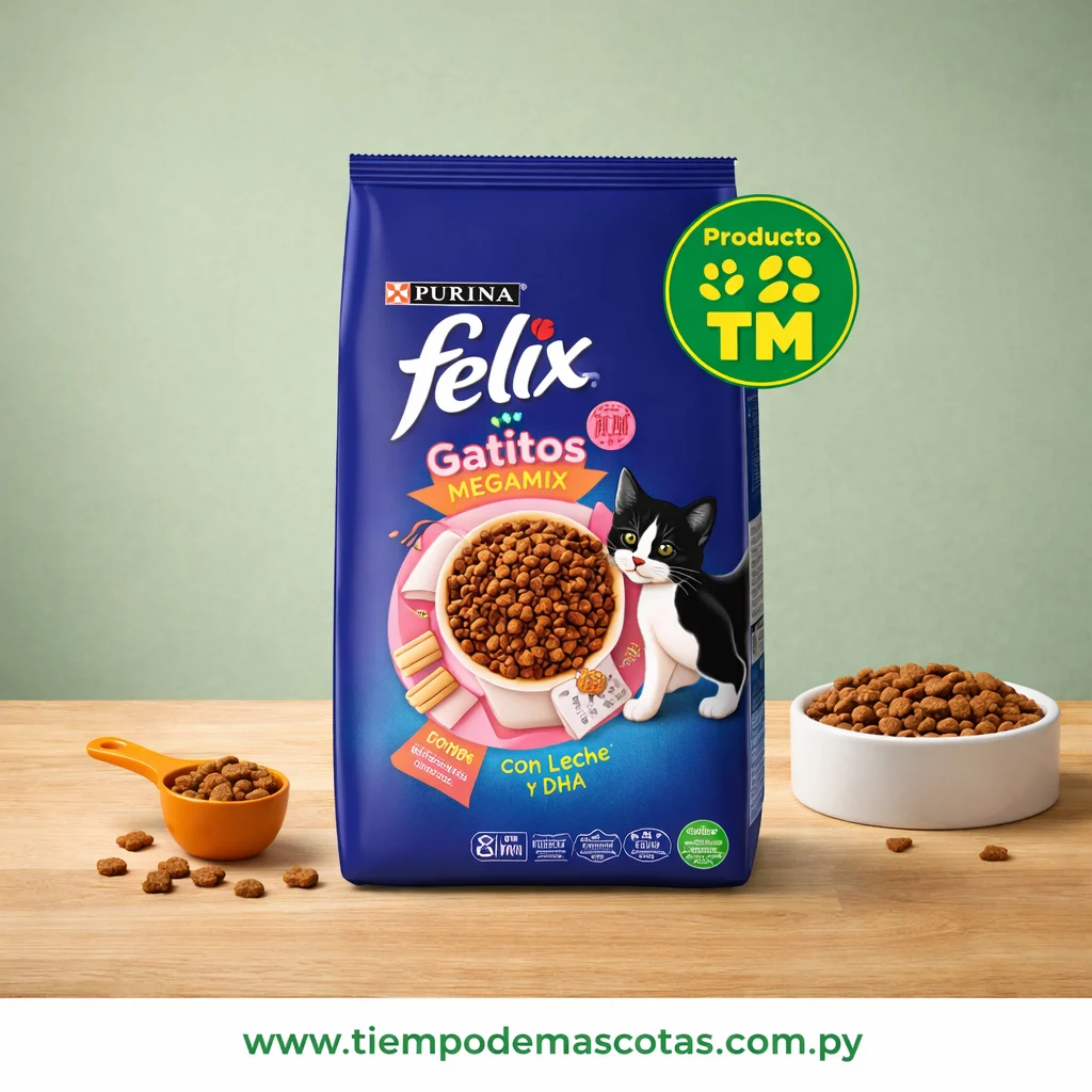Felix Gatito Megamix 1kg - Producto en Tiempo de Mascotas