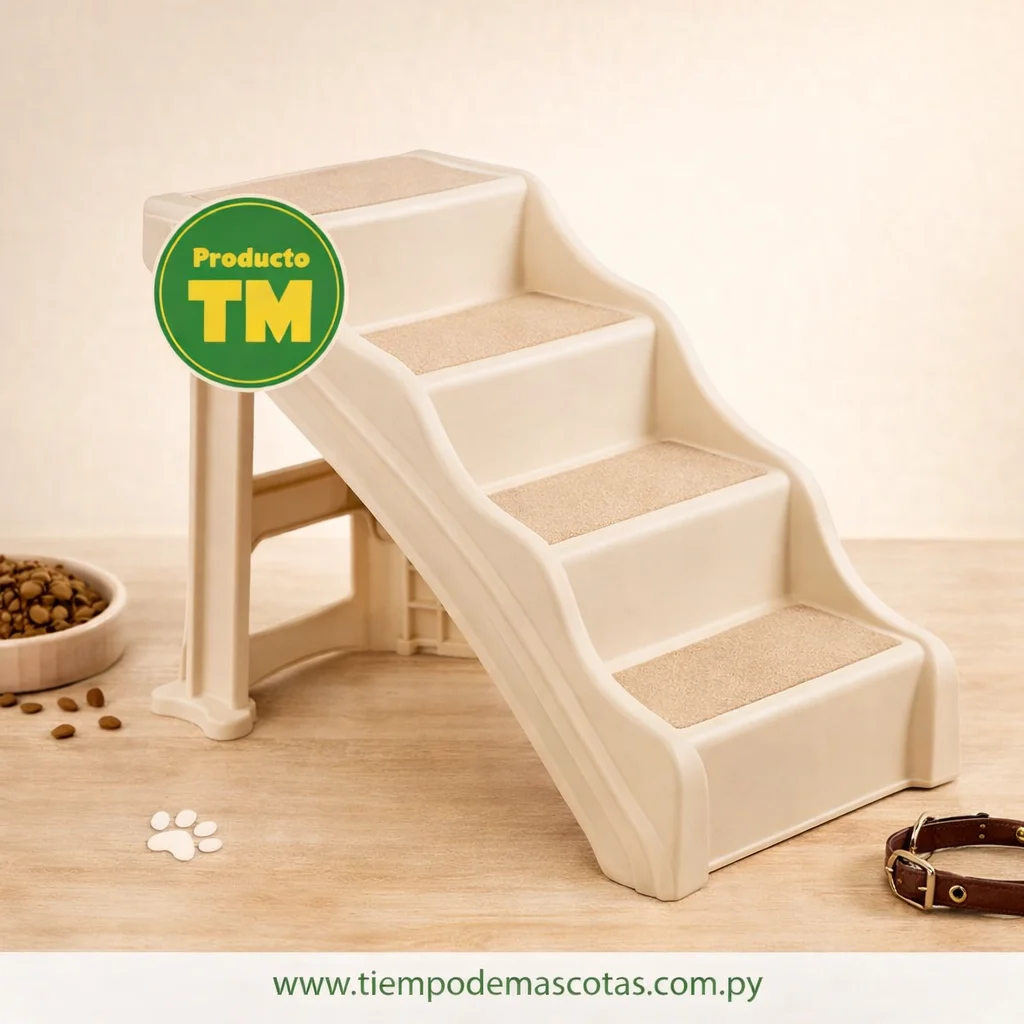 Escalera Rampa para Mascotas - Producto en Tiempo de Mascotas