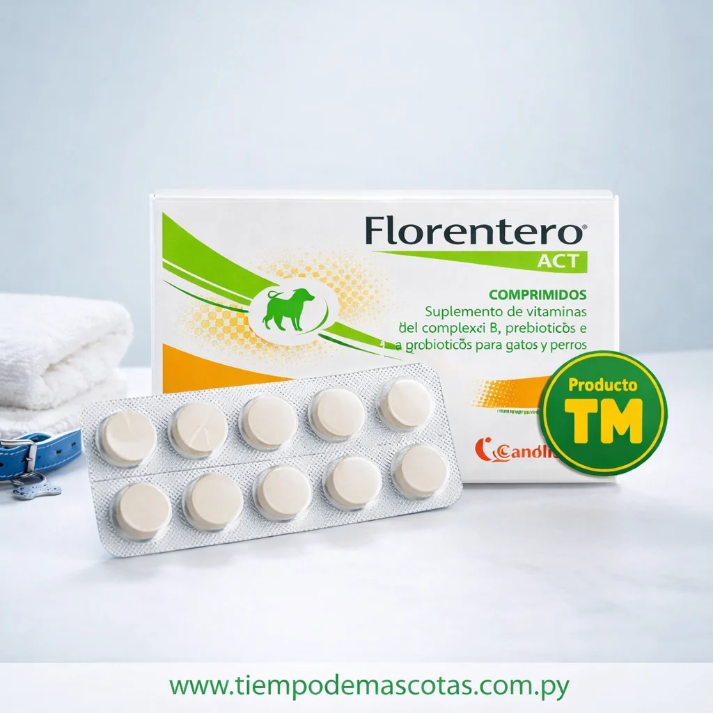 Candioli Florentero Act 10 Tabletas (blister) - Producto en Tiempo de Mascotas