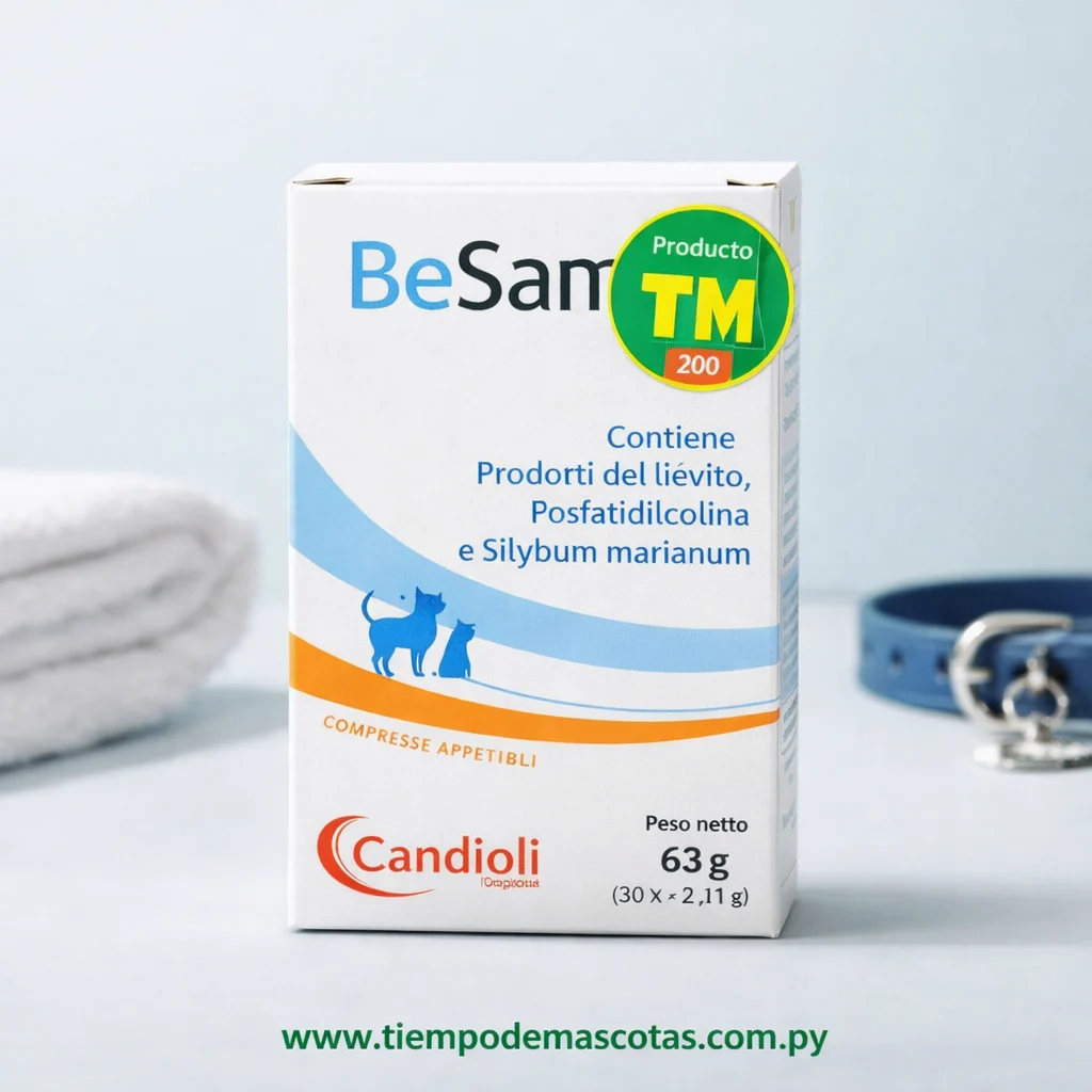 Candioli Besame 200 Tabletas 63g 30tab. - Producto en Tiempo de Mascotas