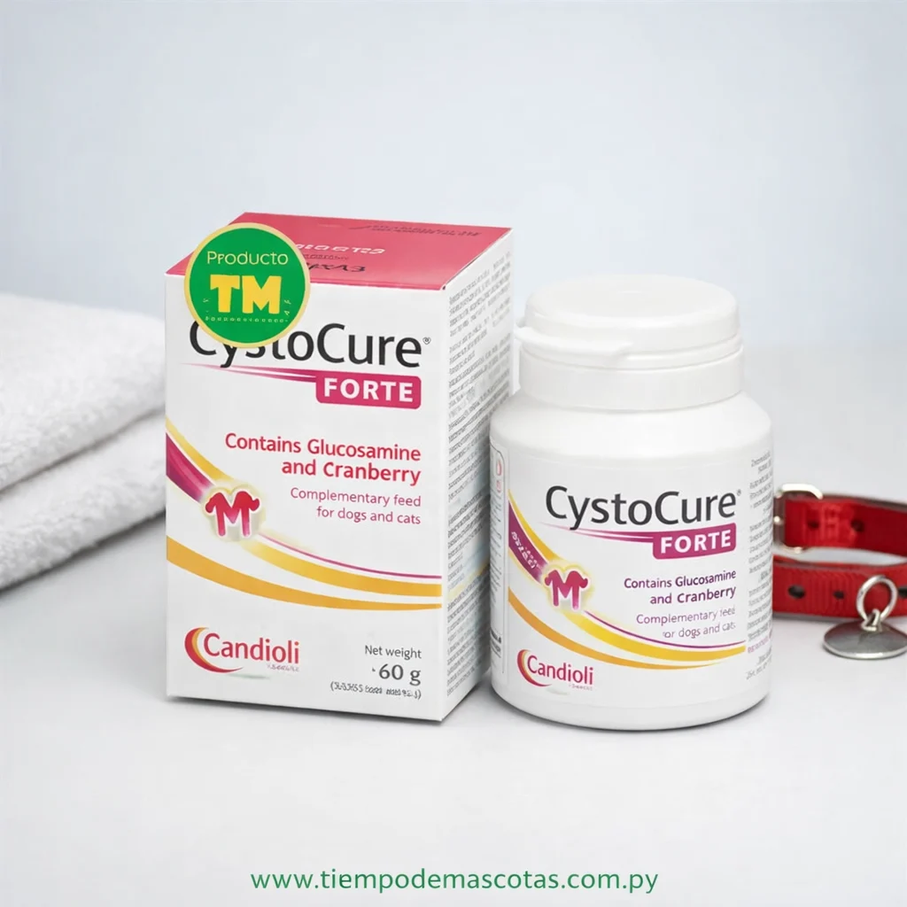 Candioli Cystocure Forte 30 Tabletas - Producto en Tiempo de Mascotas