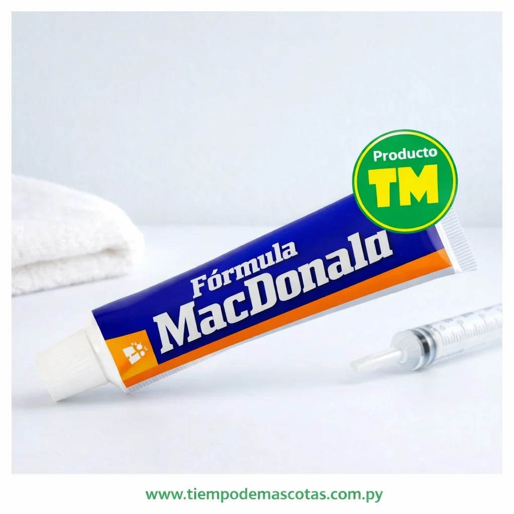 Formula Mac Donald Mousse Otico 50g - Producto en Tiempo de Mascotas