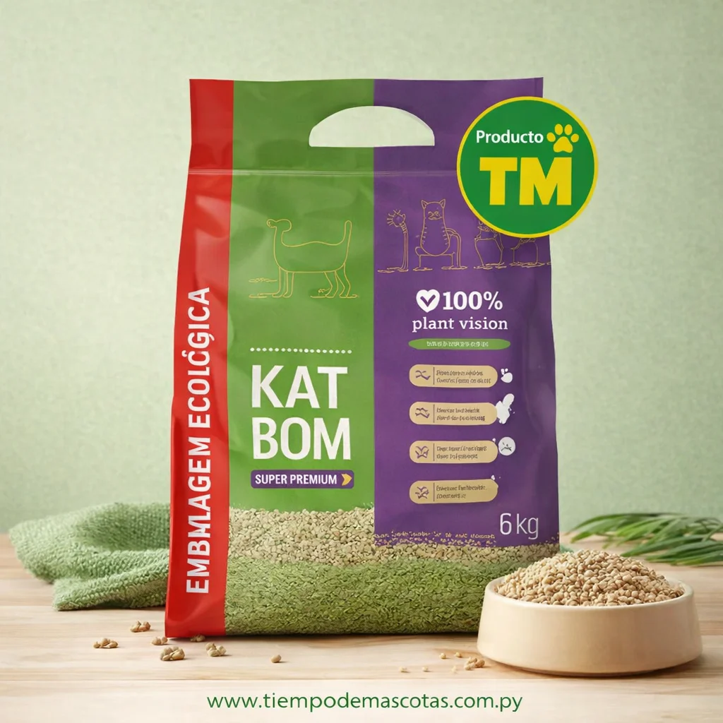 Katbom Tradicional 6kg - Producto en Tiempo de Mascotas