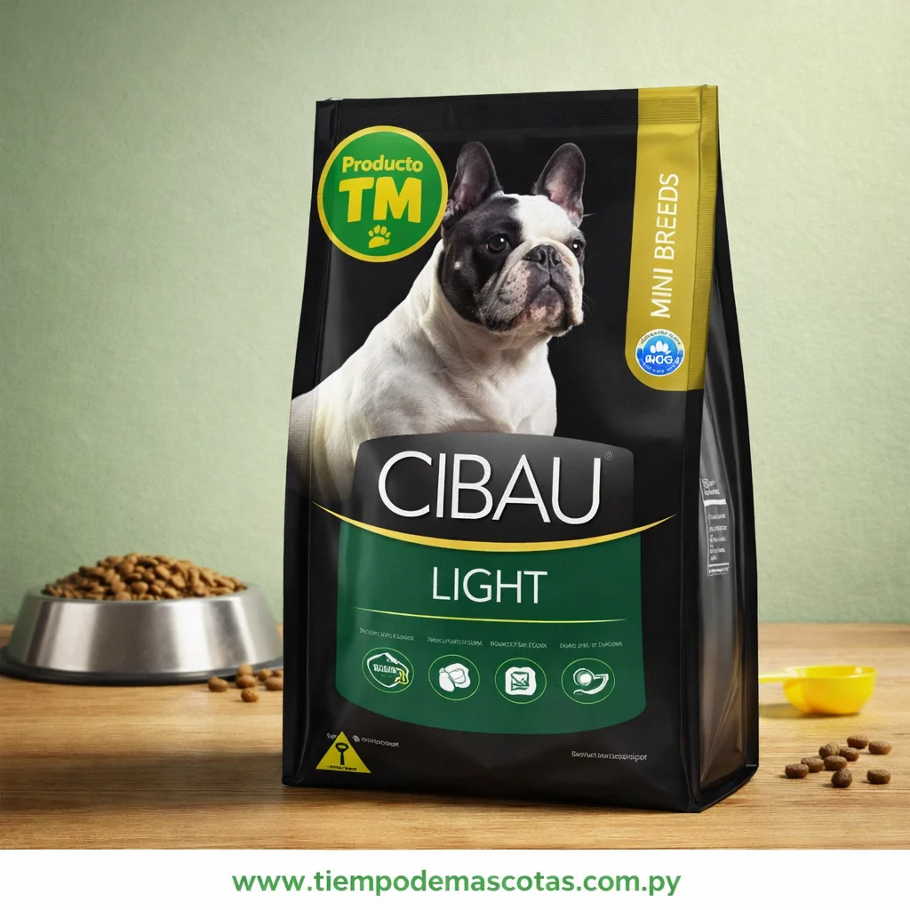 Cibau Light Mini 3kg - Producto en Tiempo de Mascotas