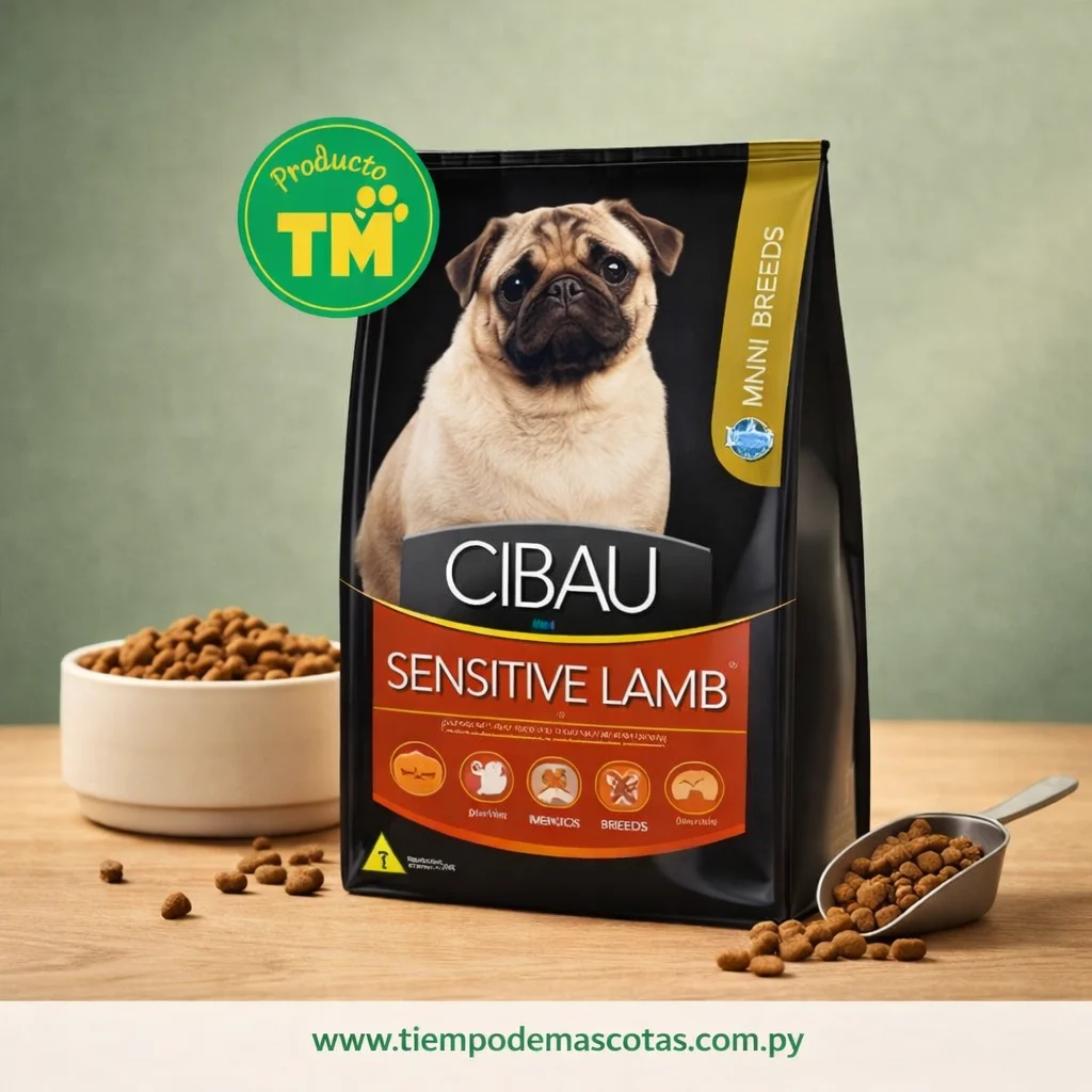 Cibau Sensitive Lamb Mini 3kg - Producto en Tiempo de Mascotas