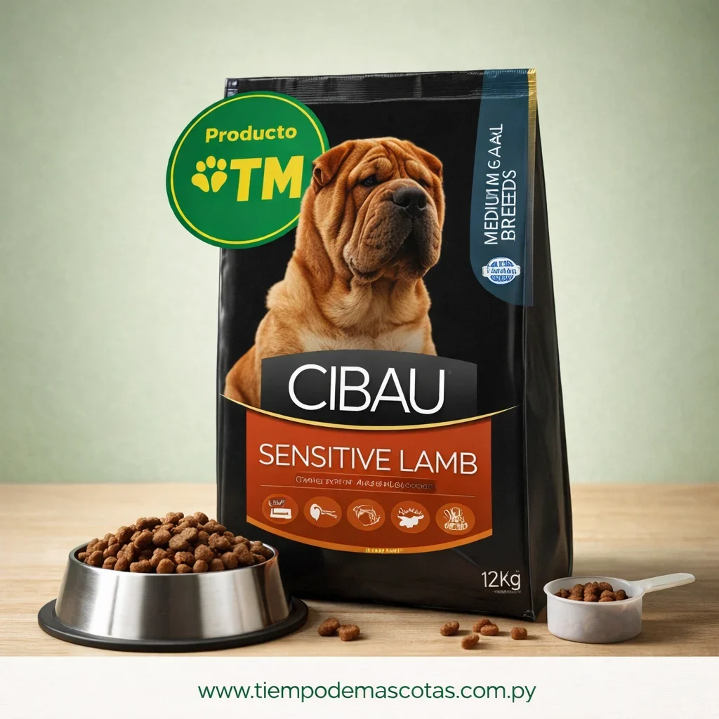 CIBAU SENSITIVE LAMB GRANEL