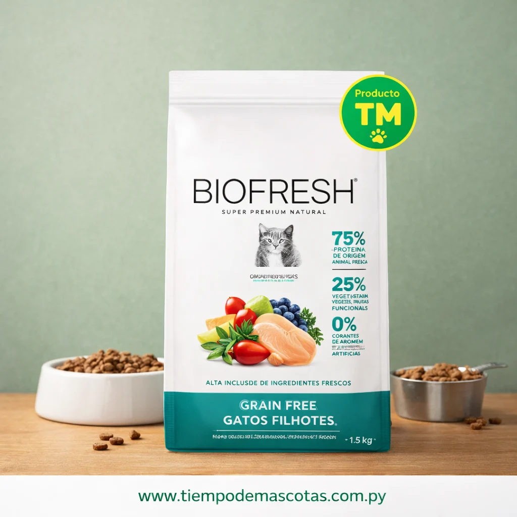 Biofresh Gato Filhote 1.5kg - Producto en Tiempo de Mascotas