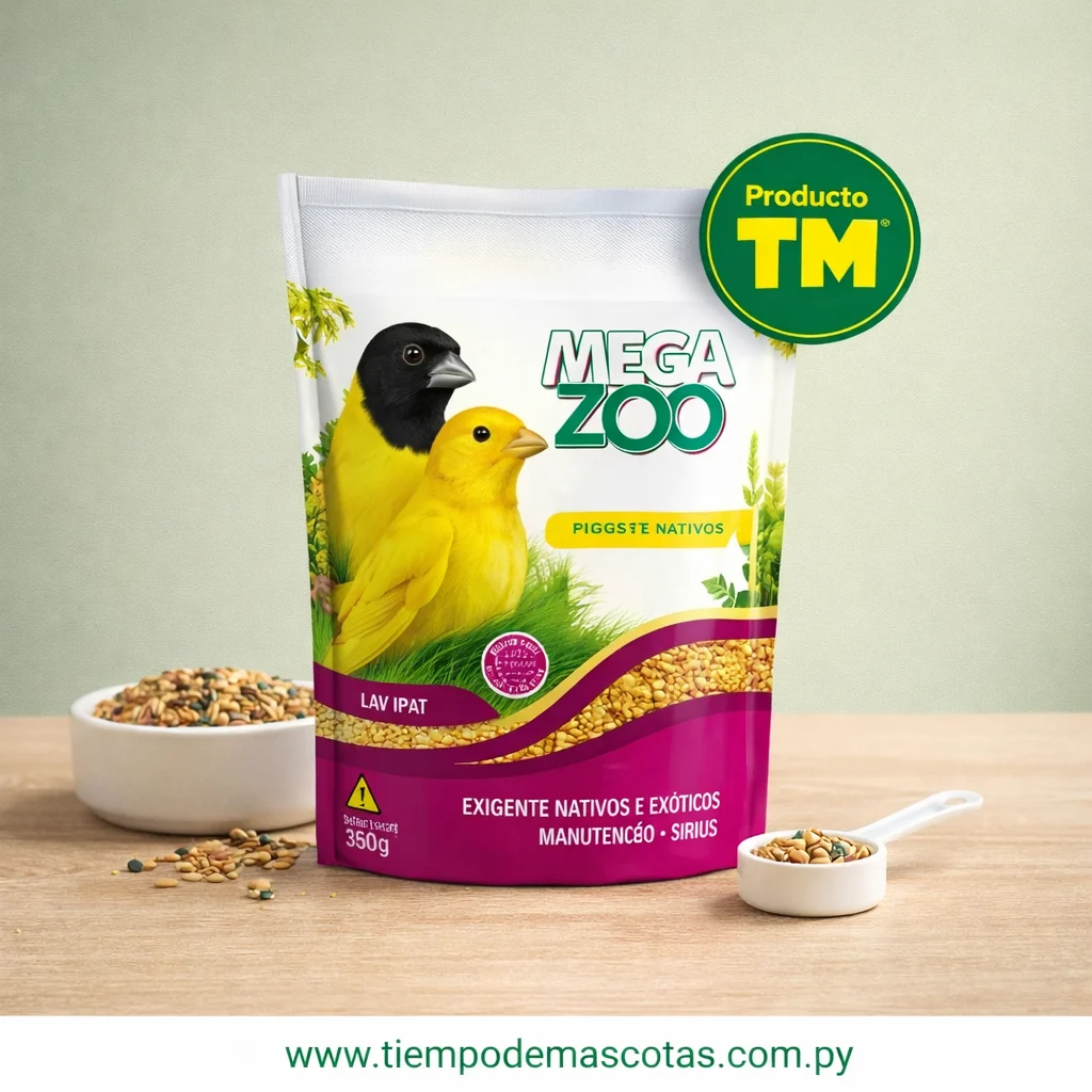 Megazoo Exigente Nativos 350g - Producto en Tiempo de Mascotas