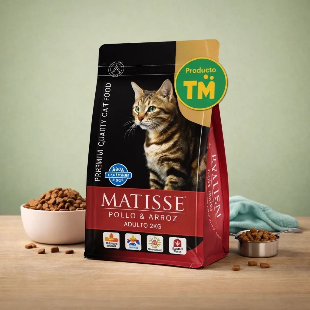 Matisse Gato Adulto Pollo 2kg - Producto en Tiempo de Mascotas