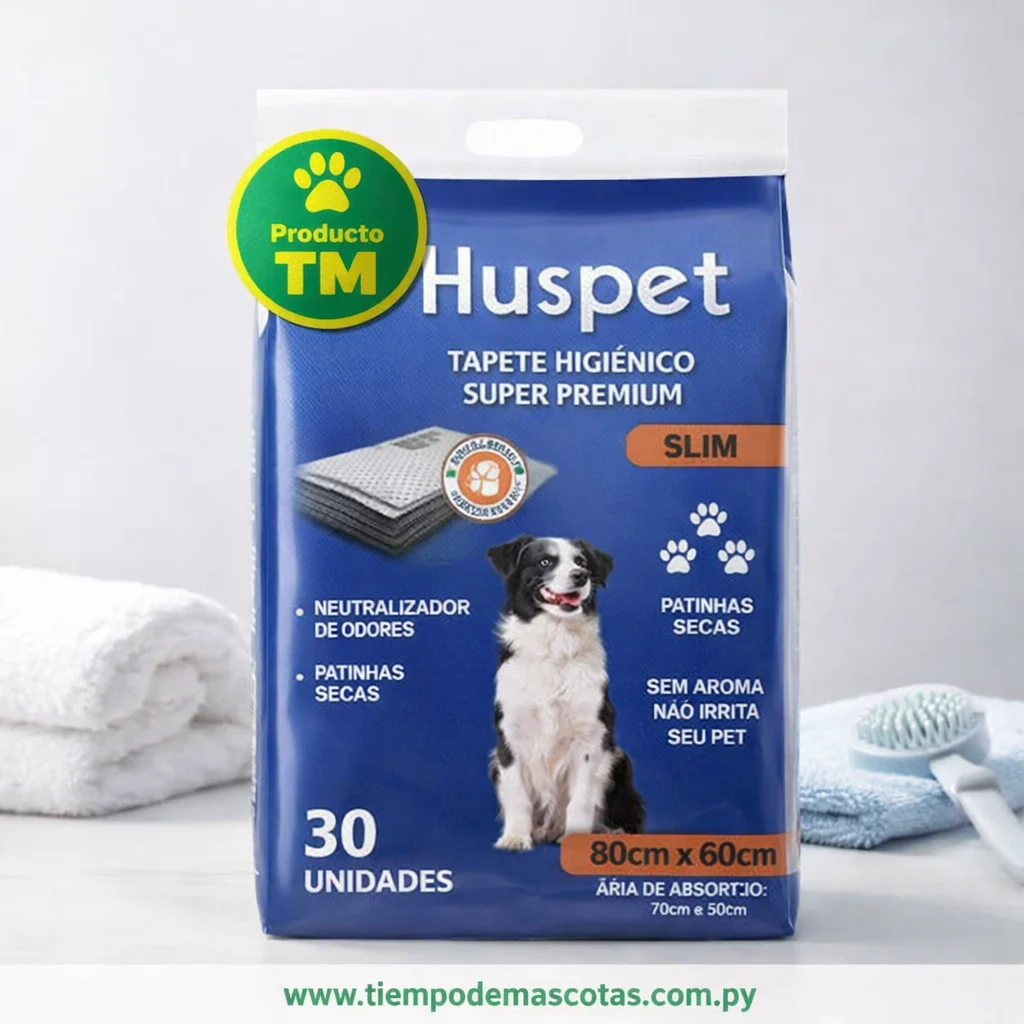 Huspet Tapete Carbon 60*60 30 Unid - Producto en Tiempo de Mascotas