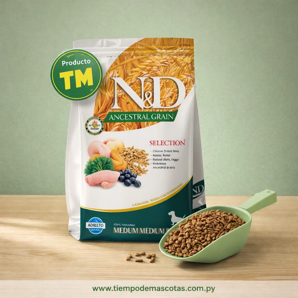 Nyd Perro Ancest Select Adulto Medium Granel - Producto en Tiempo de Mascotas