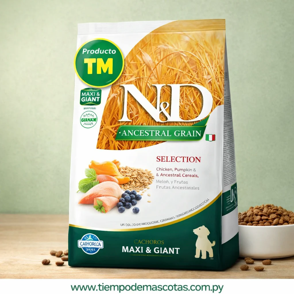 Nyd Perro Ancest Select Puppy Maxi 15kg - Producto en Tiempo de Mascotas