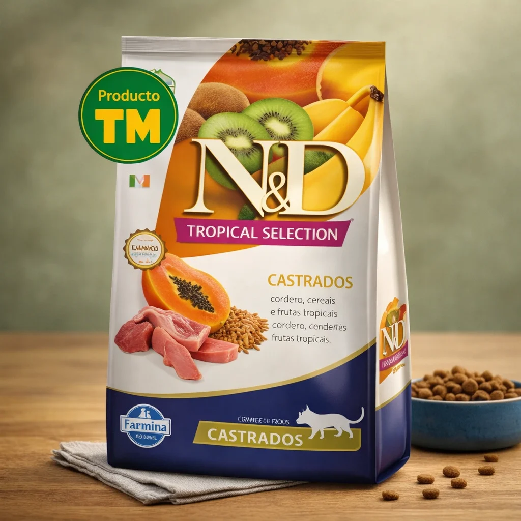 Nyd Gato Tropical Cast Cordero 7kg - Producto en Tiempo de Mascotas