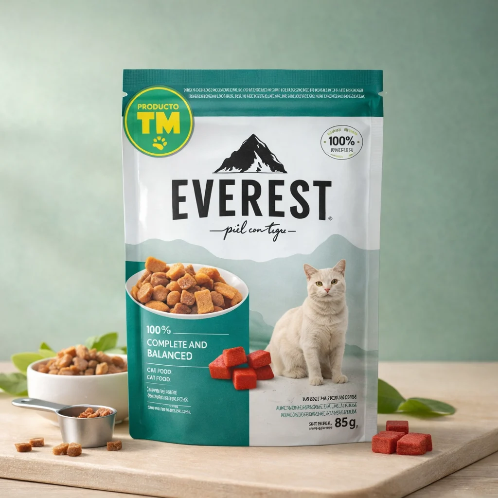 EVEREST GATO SACHET CAST ATUN 85G