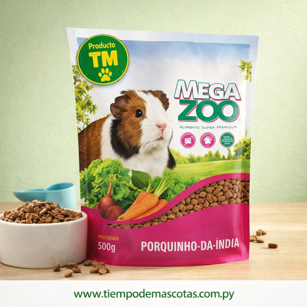 Roedores Megazoo Porquinho DA India - Producto en Tiempo de Mascotas