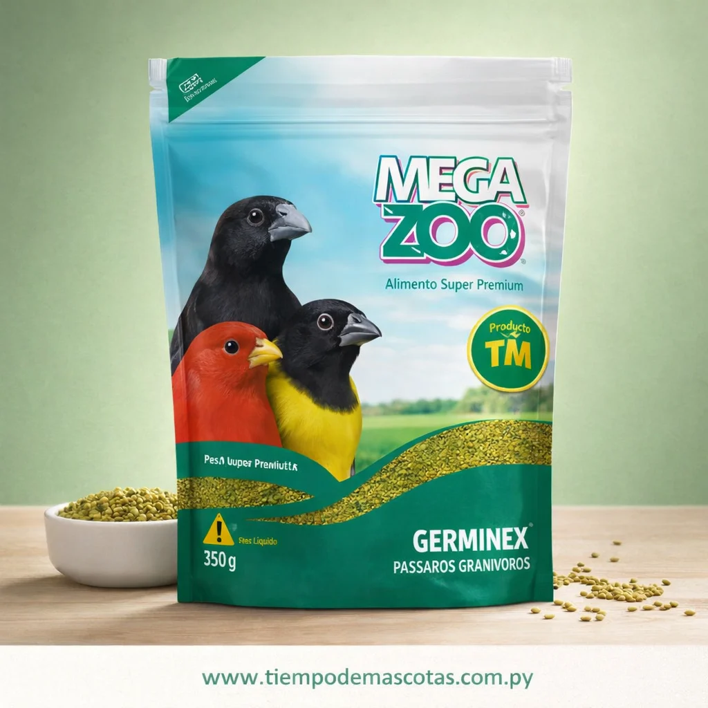 Megazoo Germinex 350g - Producto en Tiempo de Mascotas