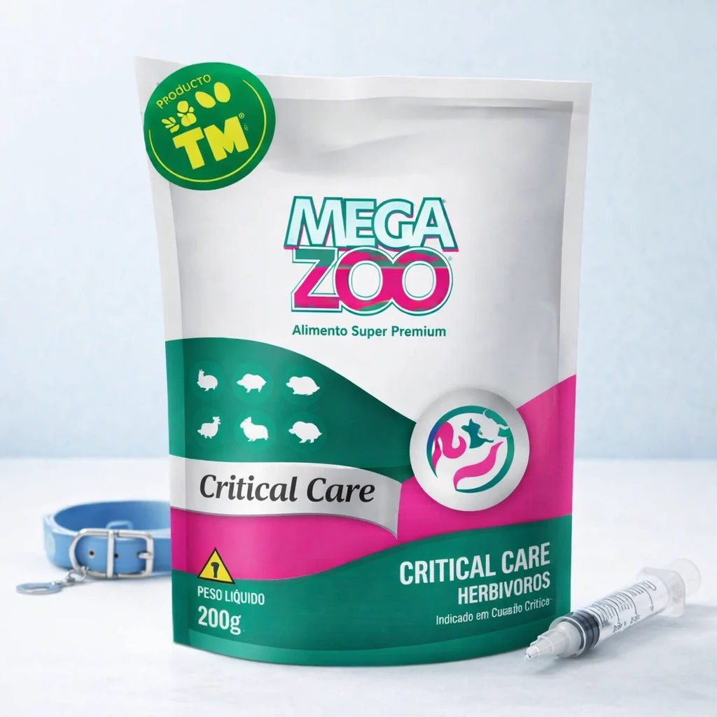 Megazoo Critical Care Papilla para Herbivoros - Producto en Tiempo de Mascotas