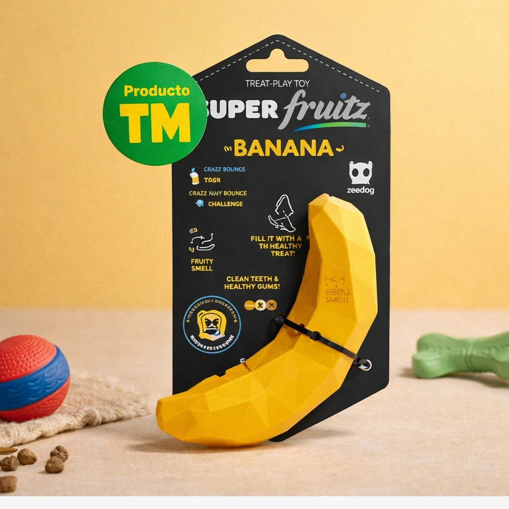 Zeedog Super Banana - Producto en Tiempo de Mascotas