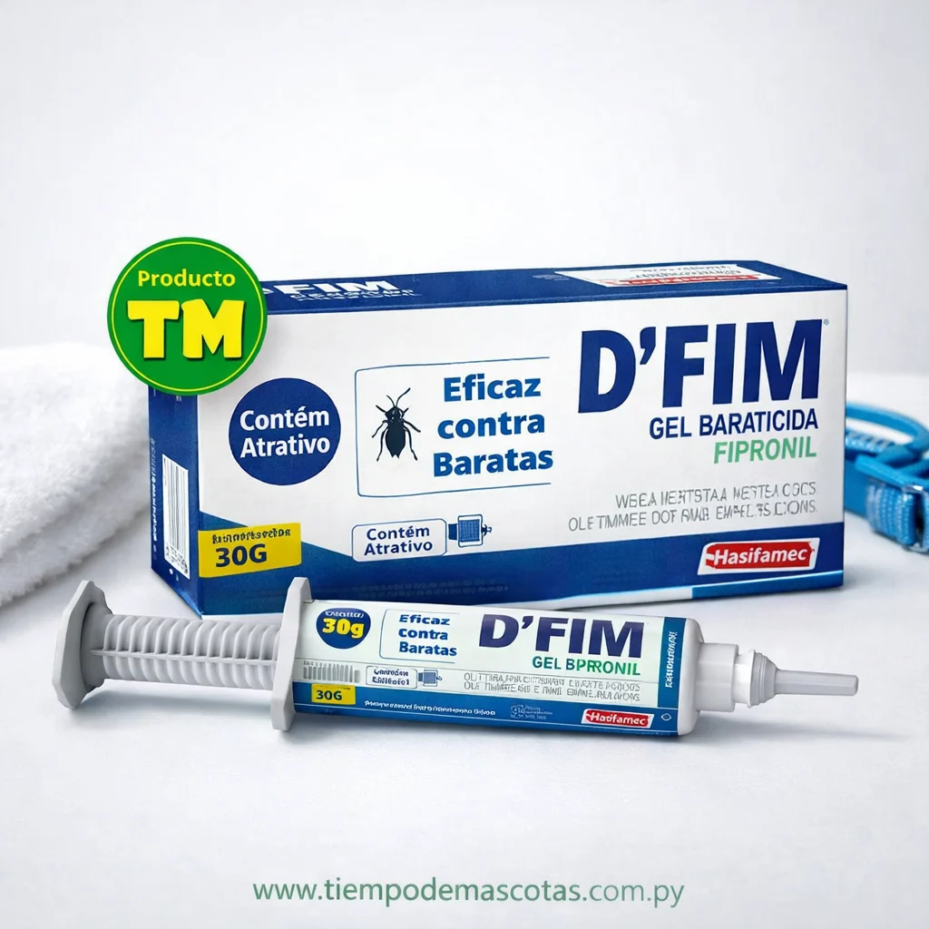 Dfim Gel Baraticida Fipronil 30g - Producto en Tiempo de Mascotas