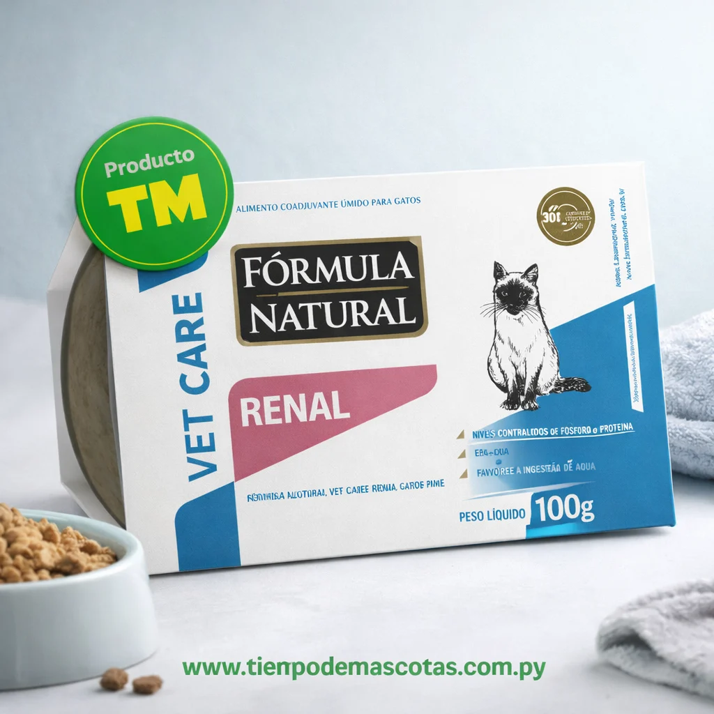 Formula Natural Gato Pate Renal 100g - Producto en Tiempo de Mascotas