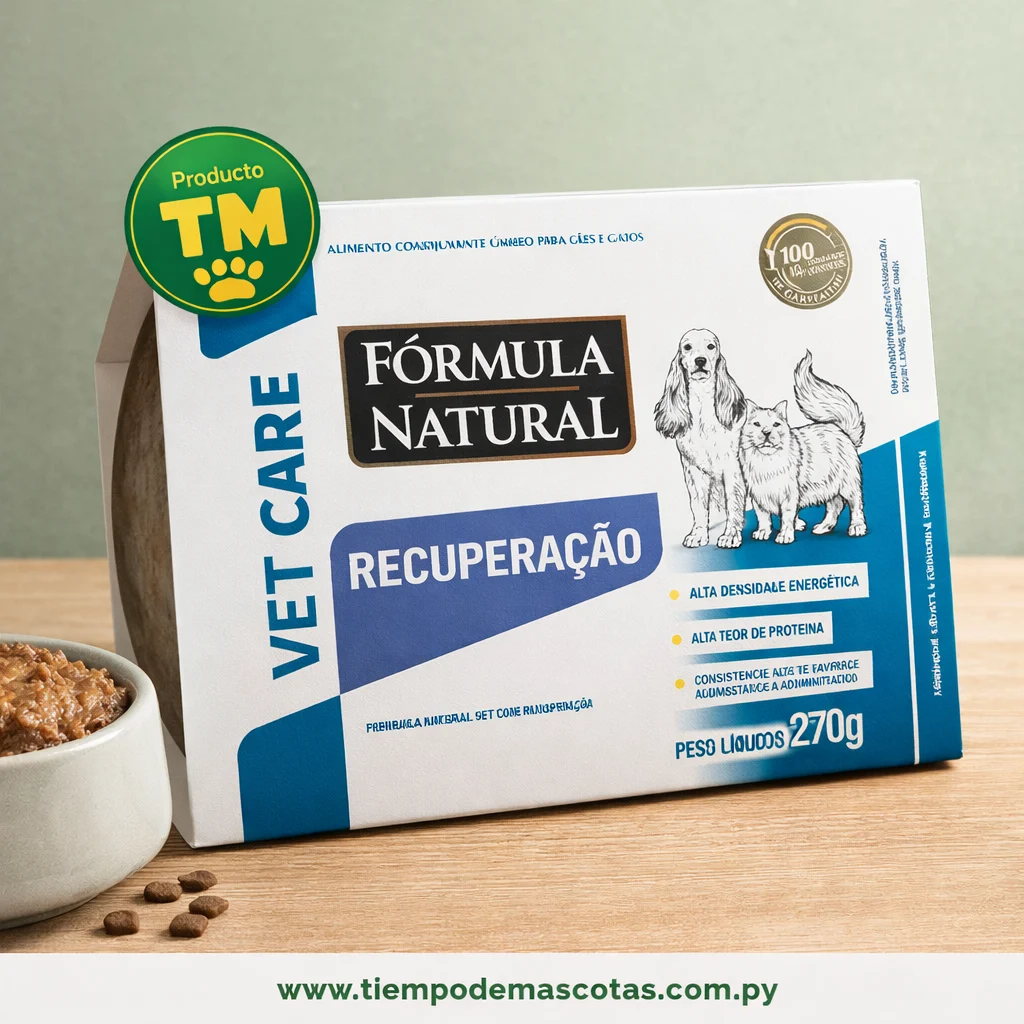 Formula Natural Pate Recuperacion 270g - Producto en Tiempo de Mascotas