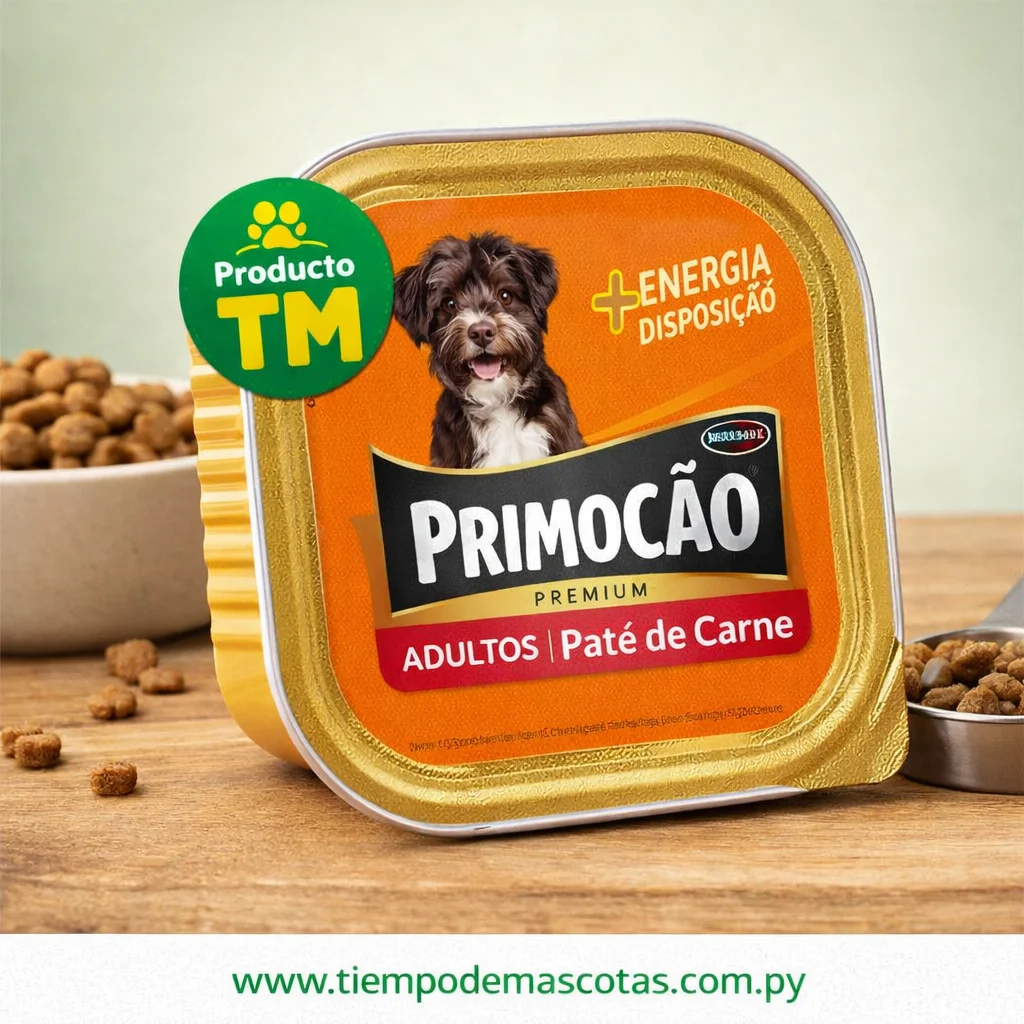PRIMOCAO PATE ADULTO CARNE 300G