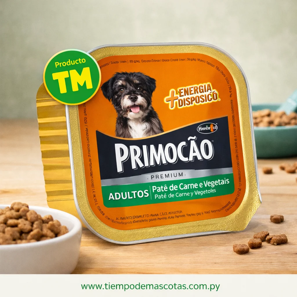 PRIMOCAO PATE ADULTO CARNE VEGETALES 300G