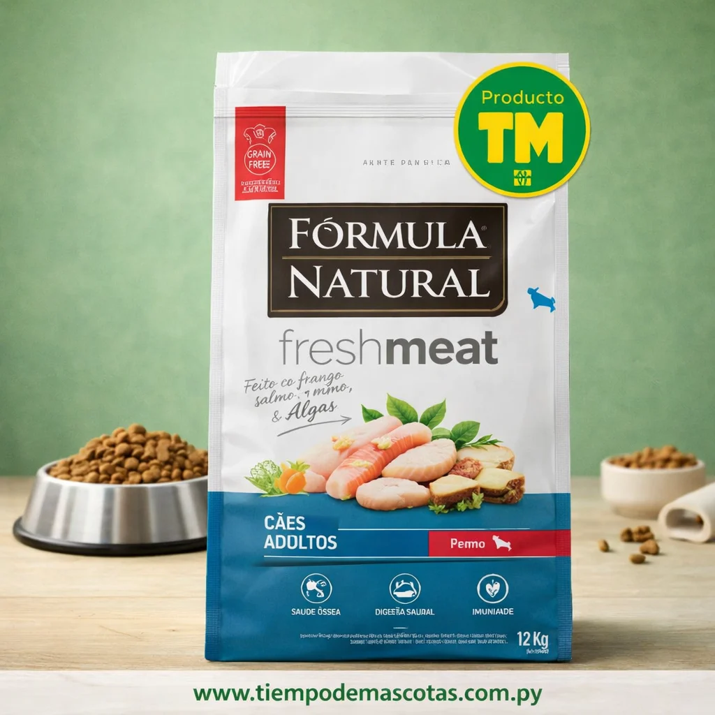 FORMULA NATURAL PERRO ADULTO RM 12KG