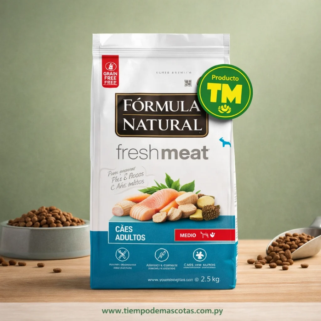 FORMULA NATURAL PERRO ADULTO RM 2.5KG
