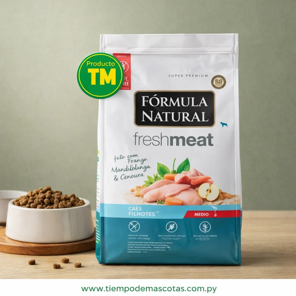 Formula Natural Perro Cachorro RM 12kg - Producto en Tiempo de Mascotas